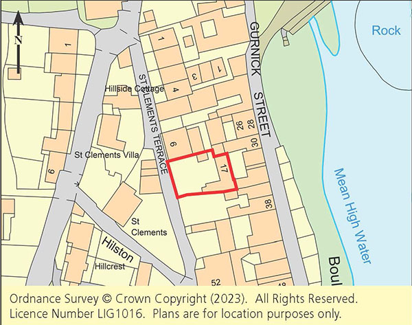 Lot: 116 - CHARACTER COTTAGE WITH GARDEN IN EXTREMELY SOUGHT AFTER LOCATION -